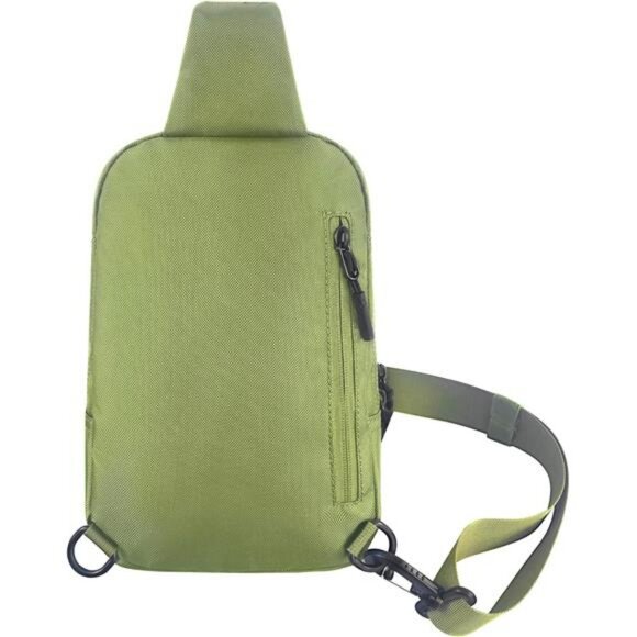 Waterproof mini sling bag crossbody chest bag small travel phone bag for men wom - Picture 7 of 8